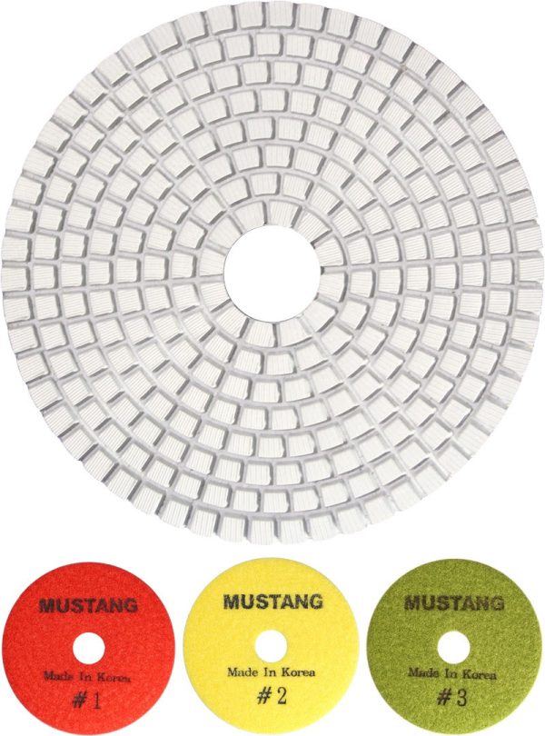 1-OceanDiamondMustang3-StepPads