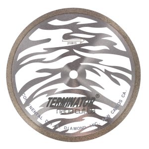 Terminator NANO Continuous Rim Glass Blade - Image 1
